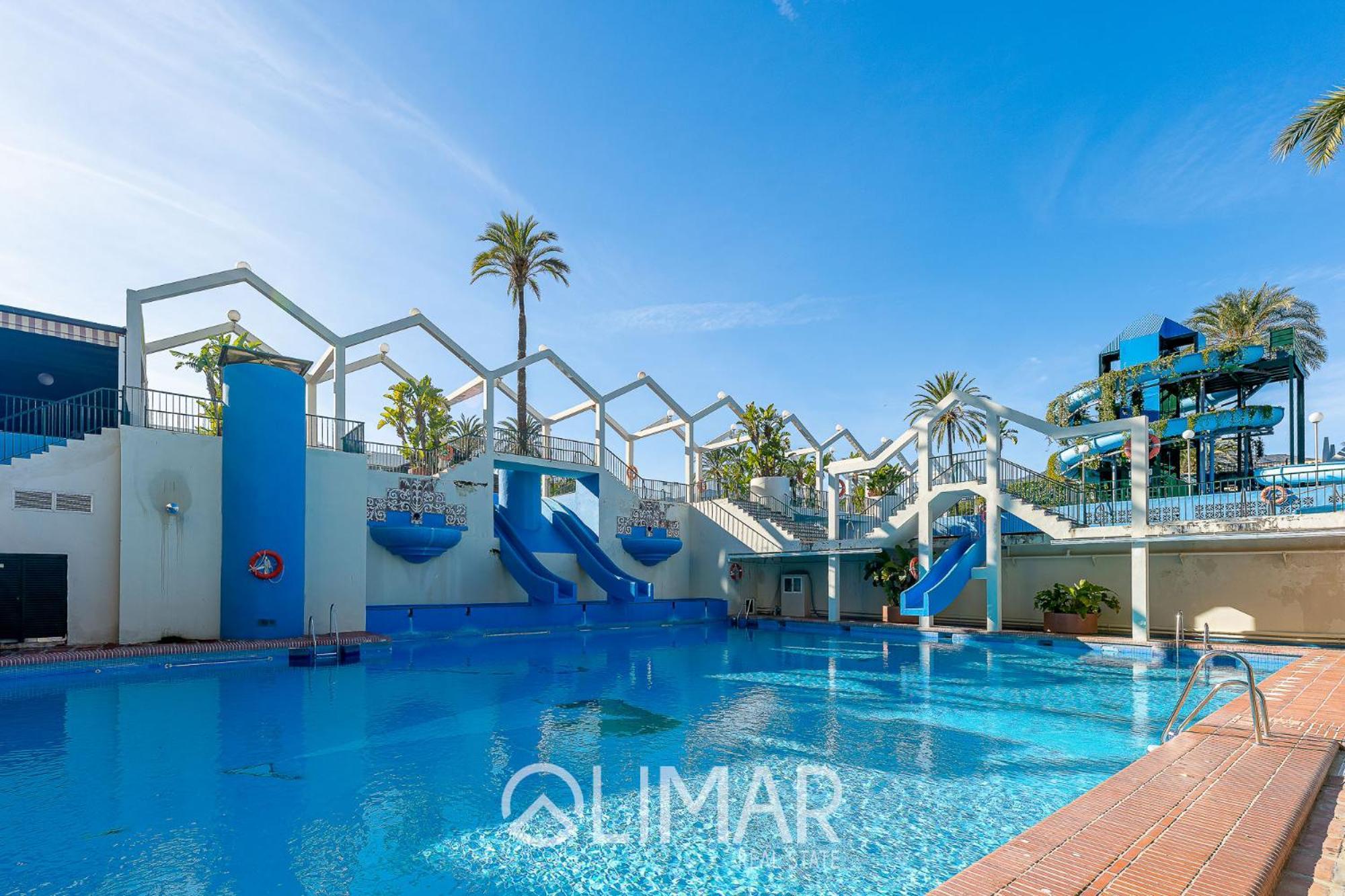 Bil Bil Beach - Benalbeach Benalmadena Exterior photo