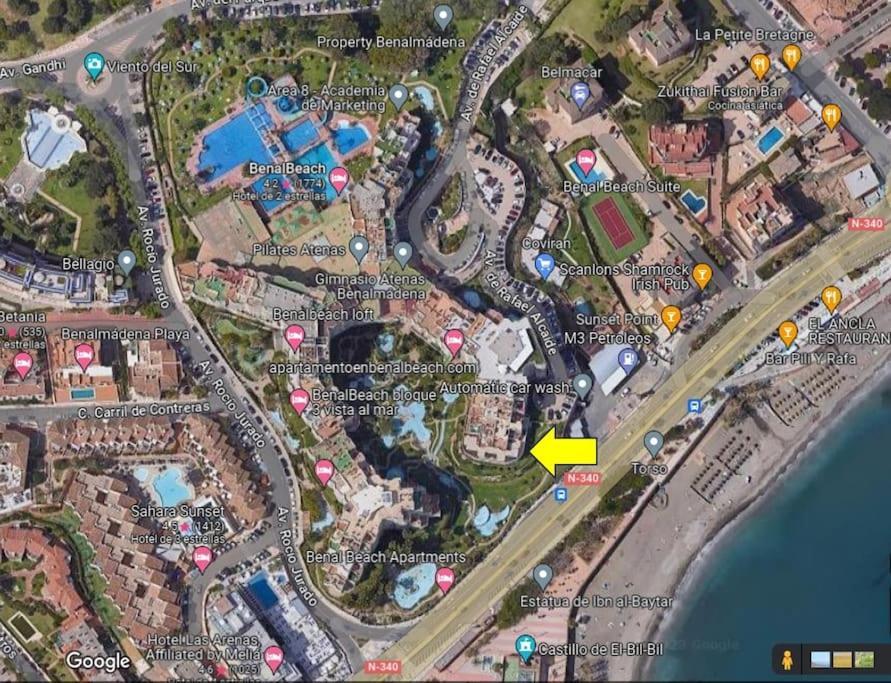 Bil Bil Beach - Benalbeach Benalmadena Exterior photo